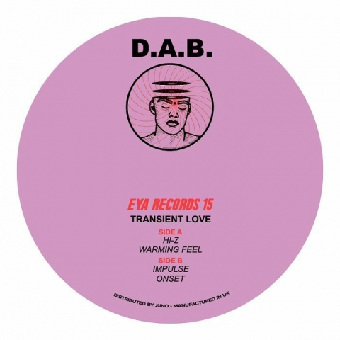( EYA 015 ) DAB Transient Love EP (140 gram vinyl 12") Eya