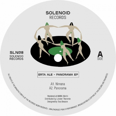 ( SLN 018 ) Erta ALE - Panorama EP  - Format: 12" - Solenoid Germany