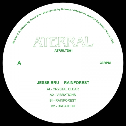 ( ATRRLTD 01 ) JESSE BRU - Rainforest ( 12" vinyl ) Aterral