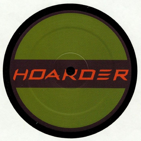 ( HOARD 013 ) Justin PAK - Indistinct EP (12") Hoarder Netherlands