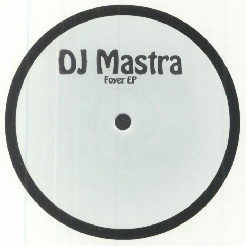 ( DAMN 003 ) DJ MASTRA - Foyer EP ( 12" ) D.A.M.N.