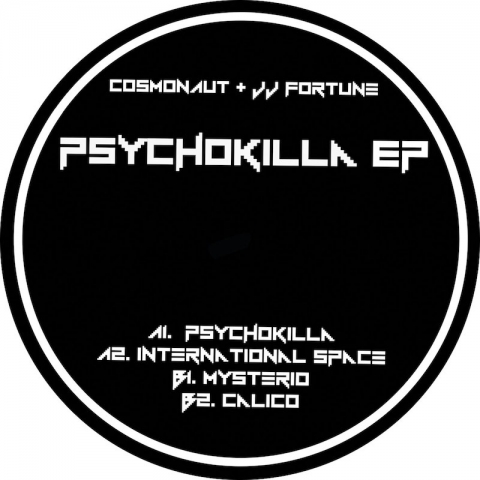 ( BSRZ 01 ) COSMONAUT & JJ FORTUNE - Psychokilla EP ( 12" ) Broken Sounds / Rizzwax