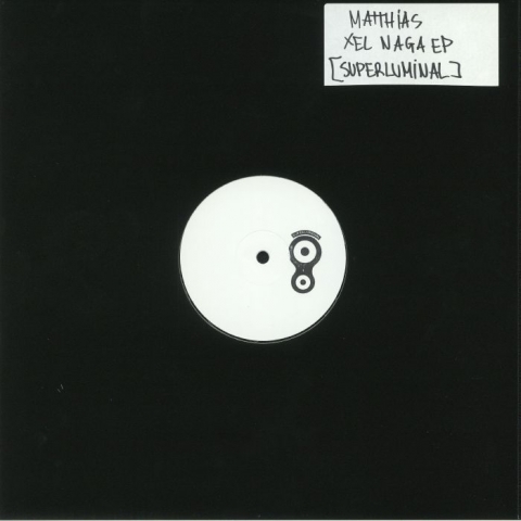 ( SUPLU 001 ) MATTHIAS - Xel Naga EP (hand-stamped 12") Superluminal Germany