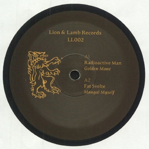 ( LL 002 ) RADIOACTIVE MAN / FAT SVELTE / THOMA BULWER / SILVERLINING - Various Artists Vol II (12") Lion & Lamb