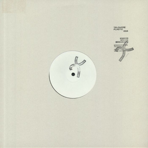 ( TELOMERE 004 ) NEIGHBORHOOD WATCH PATROL - Morning Confusion EP (hand-stamped 12" limited to 150 copies) Telomere Plastic