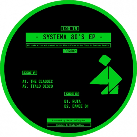 ( DFR 002 ) LOG_IN - Systema 80's EP ( 12" ) Dance Floor Rituals