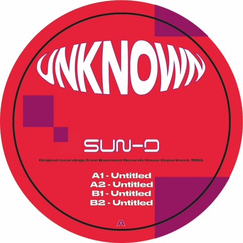 ( AGT 005 ) UNKNOWN ARTIST - Sun-D ( 12" ) AGT Records