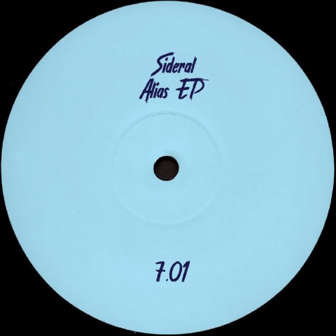 (  PARTOUT 701 ) SIDERAL - Alias EP (12") Partout