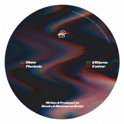 (  SP 002 ) SHONKY / GIAMMARCO ORSINI - Evolver EP (12") Stoned Pilot