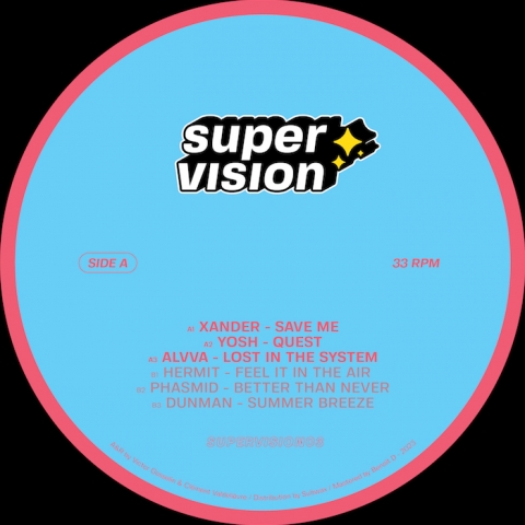 ( SUPERVISION 03 ) VARIOUS ARTISTS - Supervision 03 ( 12" ) Supervision