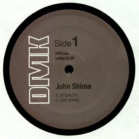 ( DMK 005 ) John SHIMA - Stealth EP (heavyweight vinyl 12") DMK