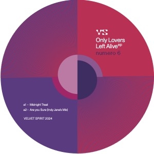 ( VS 004 ) NUMERO 6 - Only Lovers Left Alive ( 12" ) Velvet Spirit
