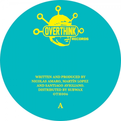 ( OTH 006 ) VARIOUS ARTISTS - Unlocked ( 12" ) Overthink