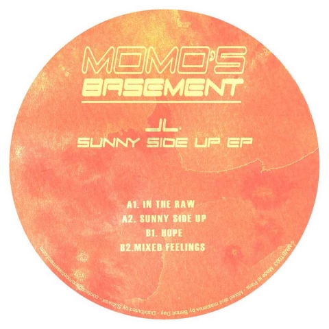 ( MMBT 003 ) JL. - Sunny Side Up ( 12" vinyl ) Momo's Basement