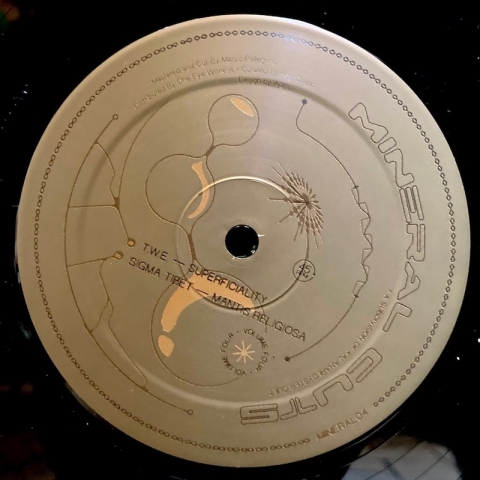 ( MINERAL 04 ) T.E.W. / STIGMATIBET - MINERAL04 ( 12" vinyl ) Mineral Cuts