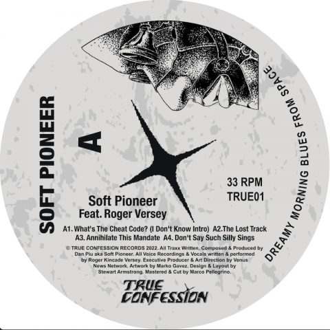 ( TRUE 01 ) SOFT PIONEER / ROGER VERSEY - Chaos LP ( LP ) True Confession Records