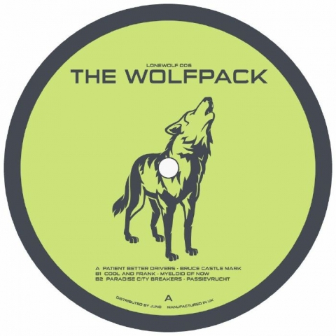 ( LONEWOLF 006 ) VARIOUS - The Wolfpack (140 gram vinyl triple 12") Lonewolf