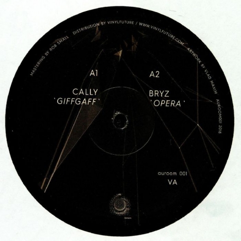 ( AUROOM 001 ) CALLY / BRYZ / SEBASTIAN ERIC / OANA LECA - AUROOM 001 (12") Auroom Germany