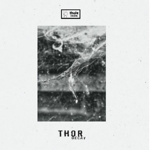( THL 024LTD ) THOR - Decay (limited 180 gram marbled grey vinyl 12") Thule Iceland