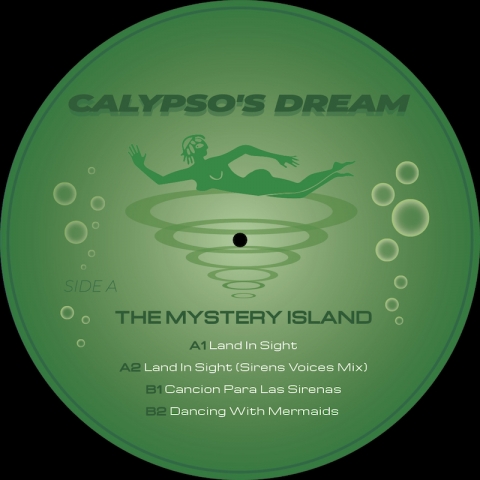 ( CD 002 ) 2 LOST DRIVER - The Mystery Island ( 12" ) Calypso's Dream