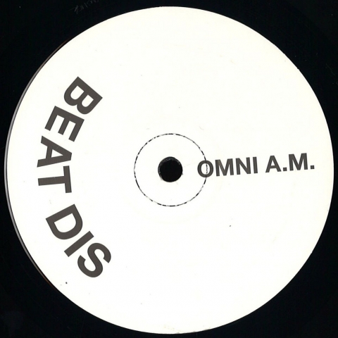 ( AHH 017 ) OMNI AM - Beat Dis/Dangerous (140gr vinyl 12") Euphoria US
