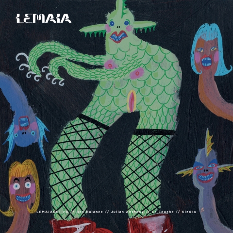 ( LEMAIA 001 ) Julian ANTHONY / BEN BALANCE / LE LOUCHE / KIZOKU - LEMAIA 001 (12" limited to 200 copies) LeMaia Netherlands