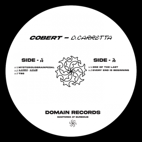 ( DORE 001 ) COBERT - D.Carretta ( 12" ) Domain Records