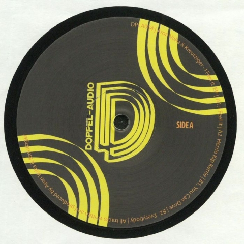 ( DPLA 004 ) ARON VOLTA / KREUTZIGER - DPLA 004 (12") Doppel-Audio