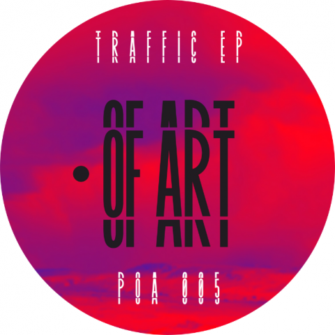 ( POA 005 ) ADD+ SOUNDSYSTEM - Trafic EP ( 12" ) Point Of Art