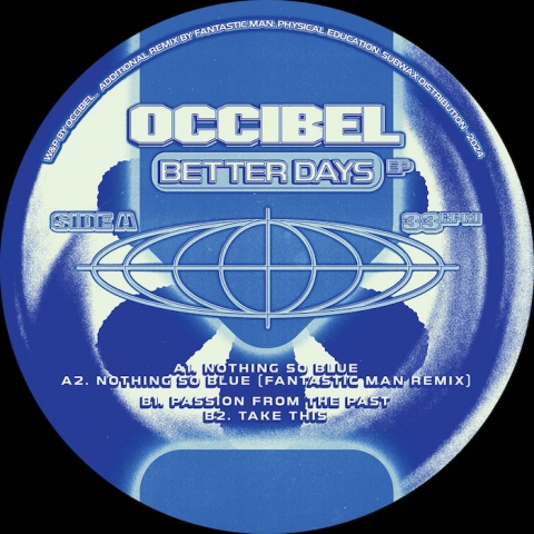 ( PE 015 ) OCCIBEL - Beter Days EP ( 12" ) Physical Education