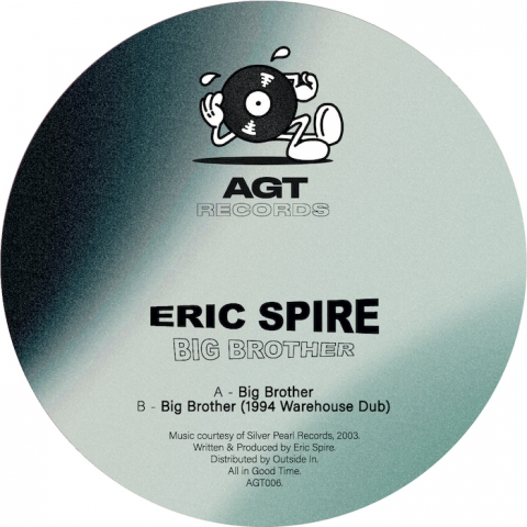 ( AGT 006 ) ERIC SPIRE - Big Brother ( 12" ) AGT Records
