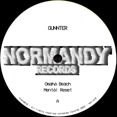 ( NRMND 010 ) GUNNTER - NRMND010 ( 12" ) Normandy Records