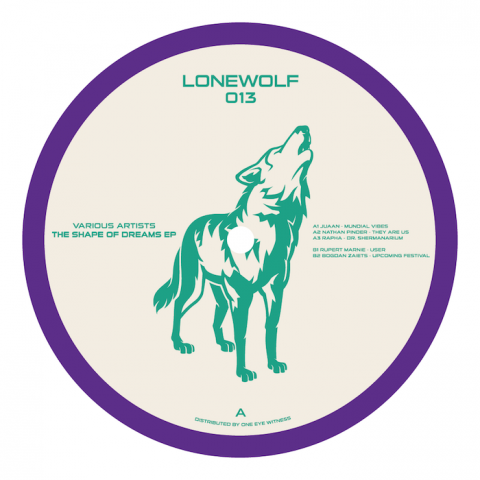 ( LONEWOLF 013 ) VARIOUS ARTISTS - The Sharp Of Dreams ( 12" ) EYA Records