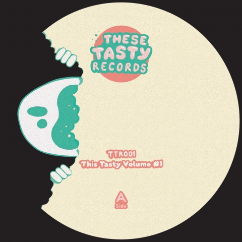 ( TTR 001 ) CESARE MURACA / AYMERIC - This Tasty Volume #1 (12") These Tasty Records