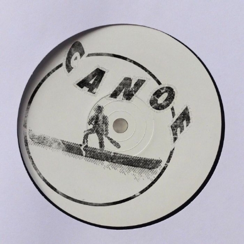 ( CANOE 007 ) NYRA - CANOE 007 (140 gram vinyl 12") Canoe records