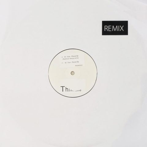 ( THINNER 003 ) 5IVE - Planet Be(remix) (12") Thinner Groove Japan