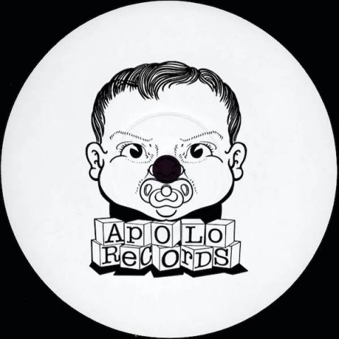 ( ARL 001 ) SCIENZA X - ARL001 ( 12" ) Apolo Records