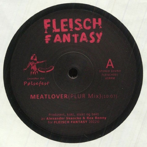 ( FLEISCH 001 ) FLEISCH FANTASY - Polsefest (12") Fleisch Fantasy Germany