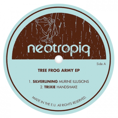 ( NTQ 006 ) VARIOUS ARTISTS - Tree Frog Army EP ( 12" ) Neotropiq