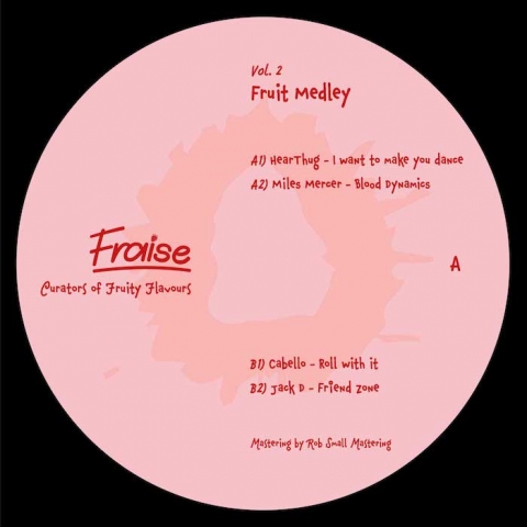 ( STRWB 008 ) VARIOUS ARTISTS - Fruit Medley Vol. 2 ( 12" ) Fraise Records