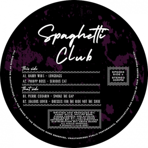 ( SPG 003 ) VARIOUS ARTISTS - Spaghetti Club 003 ( 12" ) Spaghetti Club
