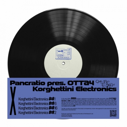( OTTA 4 ) PANCRATIO - Pres. X Korghetti Electronics ( 12" vinyl ) One Trip To Avyon