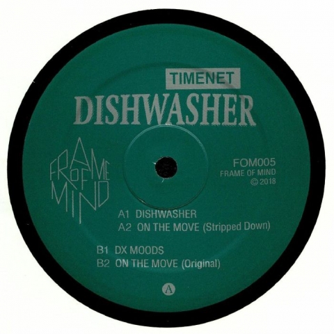 ( FOM 005 ) TIMENET - Dishwasher (12") Frame Of Mind Holland