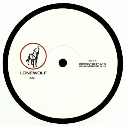 ( LONEWOLF 001 ) META4 / JORGE GAMARRA / TWOPHASEU - LONEWOLF 001 (limited 140 gram vinyl 12") Lonewolf