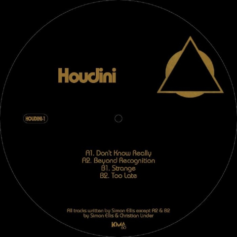 (  HOUDINI 1 ) HOUDINI - Strange (12") Houdini France