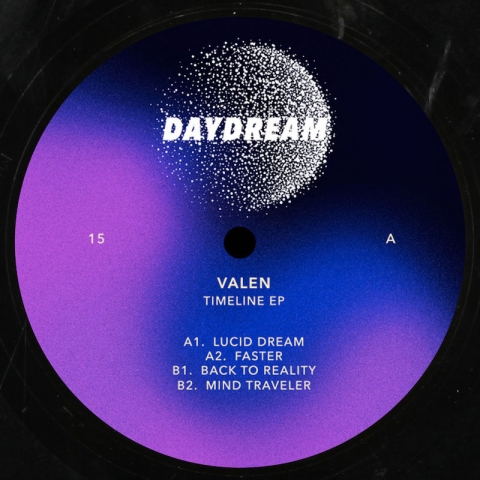( DAYDREAM015 ) VALEN - Timeline EP ( 12" vinyl ) Daydream