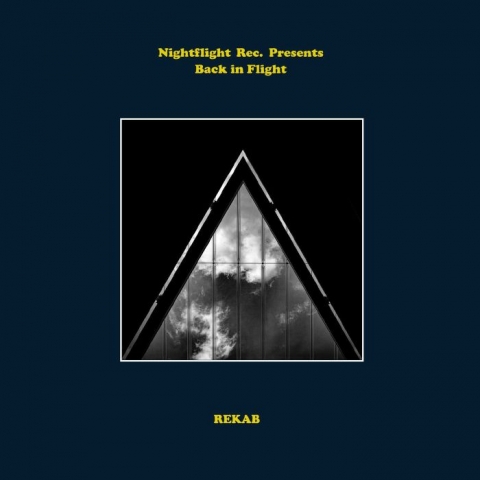 ( NFR 05 ) REKAB - Back In Flight (12") Nightflight Rec Belgium