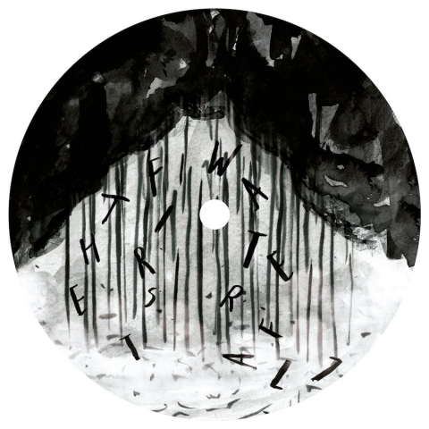( WS 001 ) VARIOUS ARTISTS - The First Waterfall EP ( 12" vinyl ) White Scar
