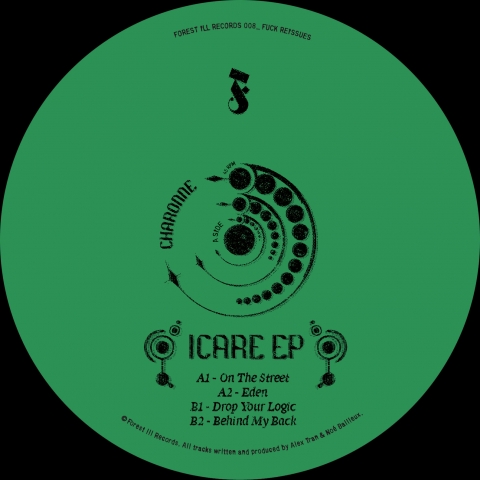( FIR 008 ) CHARONNE - Icare EP (12" Vinyl) Forest Ill Records