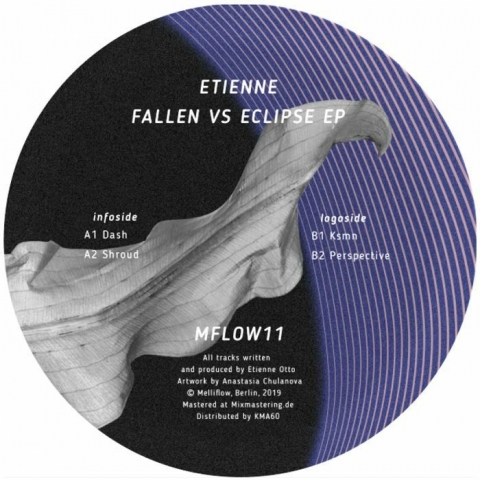 (  MFLOW 11 ) ETIENNE - Fallen Vs Eclipse EP (12") Melliflow Germany